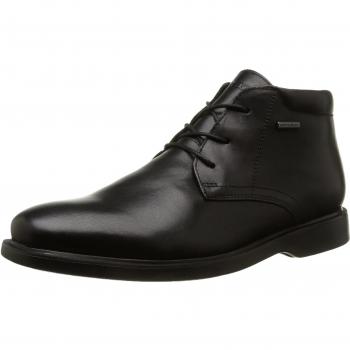 Geox U Brayden 2Fit Scarpe Chukka, Nero