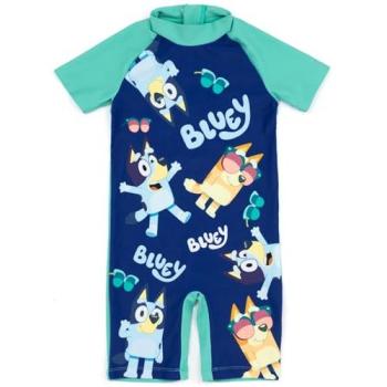 Bluey Boy Blue Ocean Wear, 1‑Piece Junior Surf Suit (2–3 yrs)