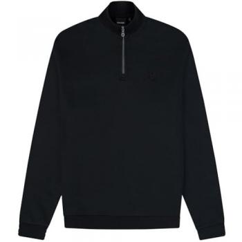 Pull noir Lyle Scott avec zip