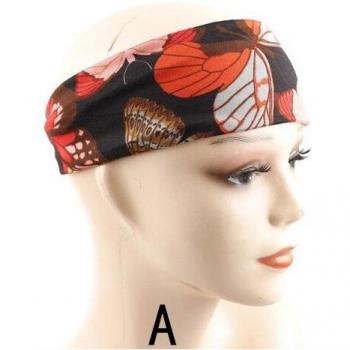 Cross Turban Bandage Hair Accessories