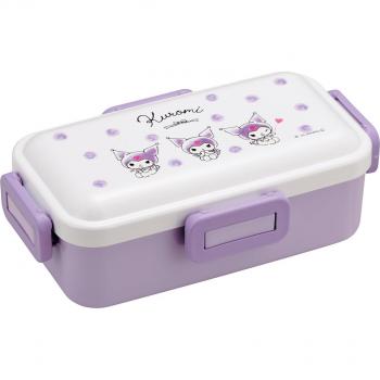 Kuromi Skater 530ml Watercolor Bento with Fluffy Lid