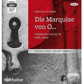 Die Marquise von O 1 Audio-CD 1 MP3