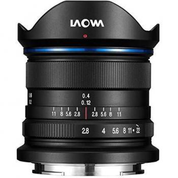 Laowa 9 mm F/2.8 Zero-D Ultraweitwinkelobjektiv schwarz