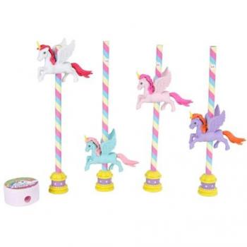 Roost Schreibutensilien Set Einhorn