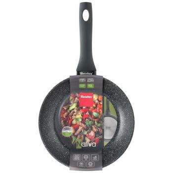 Sartén Aluminio Forjado Metaltex NATIVA 24 cm, libre de PFOA y BPA