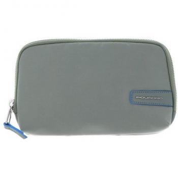 Ryan Rivestito di Pelle & Tessuto Riciclato