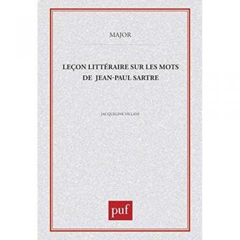 Jacqueline Villani Leçon Littéraire Sur « Les Mots » De Sartre (Major)