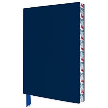 Metallic Blue Artisan Notebook
