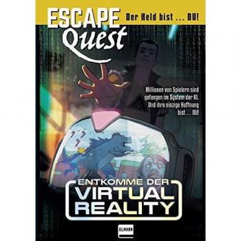 Pa Ming Chiu Escape Quest: Entkomme Der Virtual Reality (Bd.2)