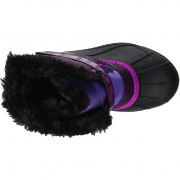 Sorel Kinder Schneestiefel Snow Commander, paisley purple, Größe: 25