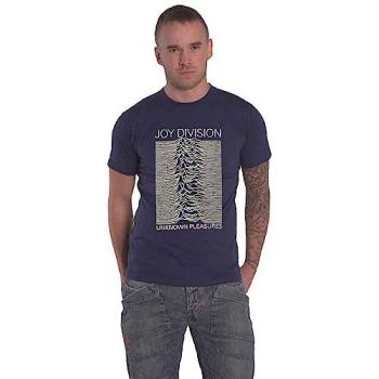 Joy Division Unknown Pleasures Blue 2XL Top