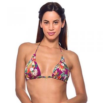 Lua Violett Triangel-Bikini‑Top