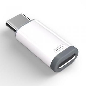 Adaptateur Lightning femelle vers USB‑C mâle, version INF