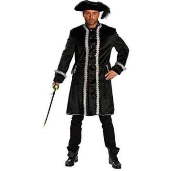 Mottoland Herrenpiratenmantel – Seeräuberkostüm