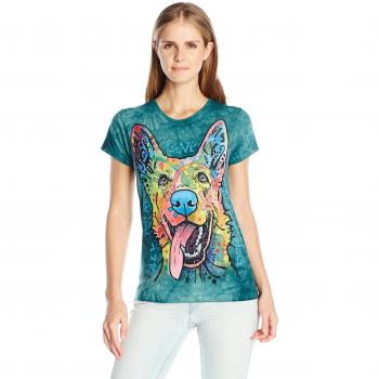 Russos Mountain Frauenshirt „S Love Shepherd“