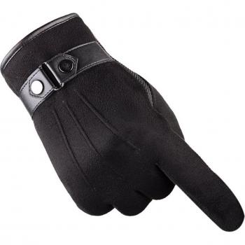 Warm Windproof Ski Snowboard Gloves for Men