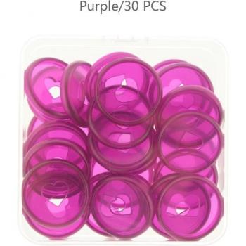 Heart-Shaped Binding Rings