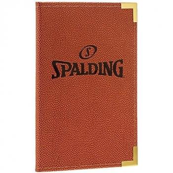 Spalding Erwachsene Kugelbuch A5 Orange, keine NBA-Marke