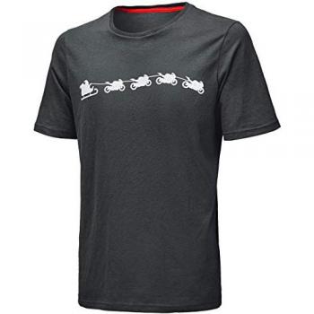 Held Be Heroic T-Shirt Grau 3XL Männlich