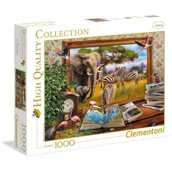 Leben Erwacht – 1000‑Stück klassisches Puzzle (Clementoni)