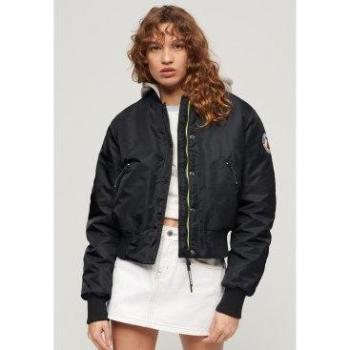 Superdry Giacca di mezza stagione marino/grigio sfumato
