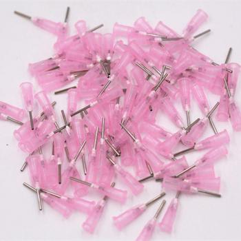 S.S.S.S. Aiguilles de distribution 18G, 100 pièces, moyeu en PP, tube de 0,5