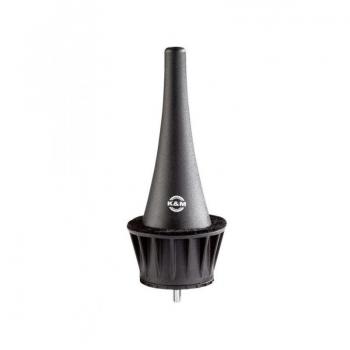 K&M 17741 Clarinet Peg for Eb and C-Clarinets, Black