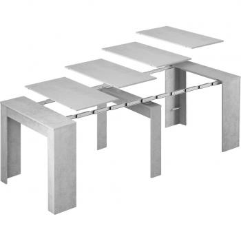 Table console Dmora Compton – Design moderne, dimensions 51‑237 × 90 h 78 cm