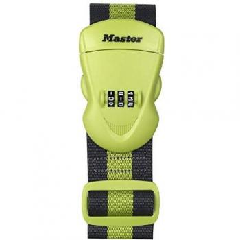 Master Lock Spanngurt mit Zahlenschloss 4701EURDGRN