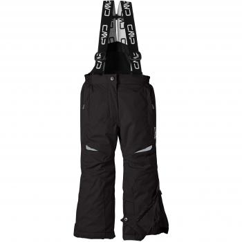 Cmp 3w01805 Black Salopette for Boys 3 Years