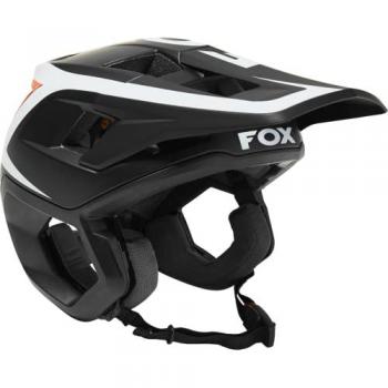 Casco Fox Dropframe Pro Dvide MIPS Nero