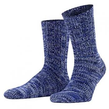 Falke Brooklyn Herren Socken aus Bio-Baumwolle, Marine, Größe 43-46