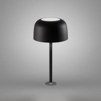 Lampada Bol LED da tavolo, nero opaco, altezza 33 cm