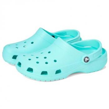 Tamancos Crocs Classic Clog K Turquesa Clara