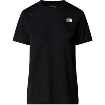 The North Face Basis‑Dome T-Shirt Damen – Sportlich, Schwarz