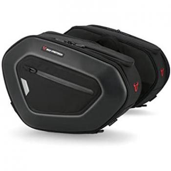 Set de sacoches latérales moto SW-Motech pour Suzuki SFV650 Gladius (09-16)