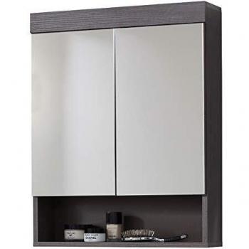 Trendteam RN50121 Spiegelschrank Rauchsilber 58x75x18 cm
