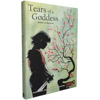 Graphic Novel Adventures Tears of a Goddess Puzzle Game