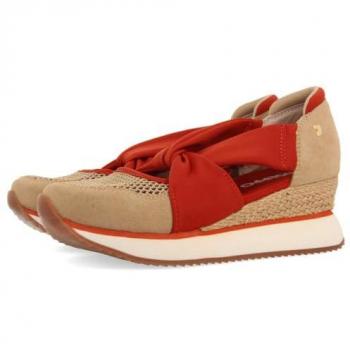Gioseppo Darlington Roja: Zapatilla deportiva femenina