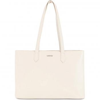 Lesocki LSK-M-023-07 Écru Handtasche – Stilvoller Shopper