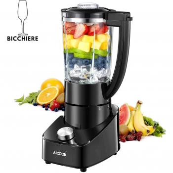 Frullatore Multifunzione 700W Nero AICOOK