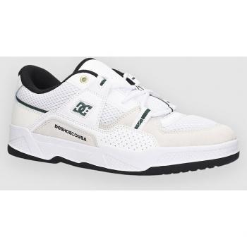 Blanc DC Construct Skate Footwear