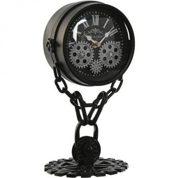 Horloge de Table Luxe en Métal