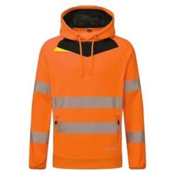 Portwest DX4 Hi-Vis Oversized Hoodie for Workwear