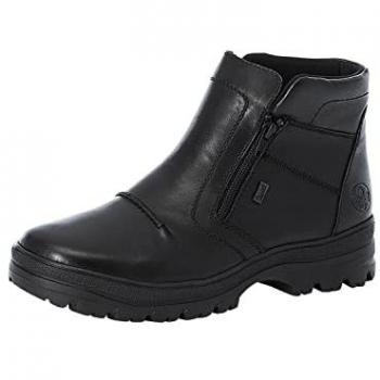 Rieker Flip Grip Winterboots für Herren mit Spikes