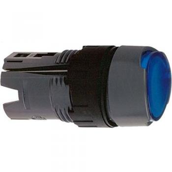 Blocco Interruttore Pulsante Rotondo Schneider Electric ZB6AF6 – Blu