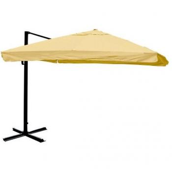 MCW A96-7 4 m Sonnenbräunungsschirm – Creme (ohne Ständer)