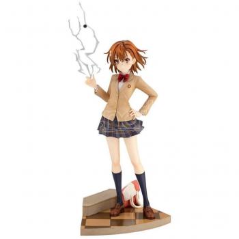 A Certain Scientific Railgun T Misaka Mikoto 15th Anniversary Edition 30 cm PVC Figure