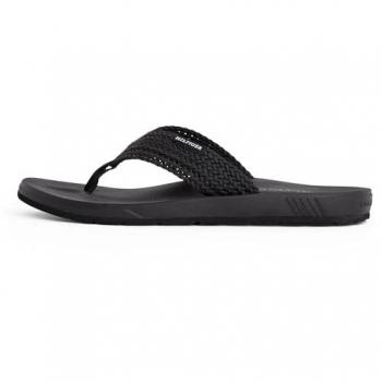 Stylische Flip Flops mit geflochtenem Design