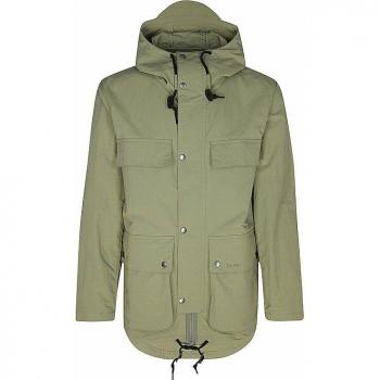 Durham Green Re‑Engineered Barbour Bleach‑Guard Coat
